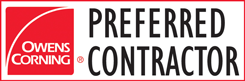 Owens Corning Preferred Contractor 